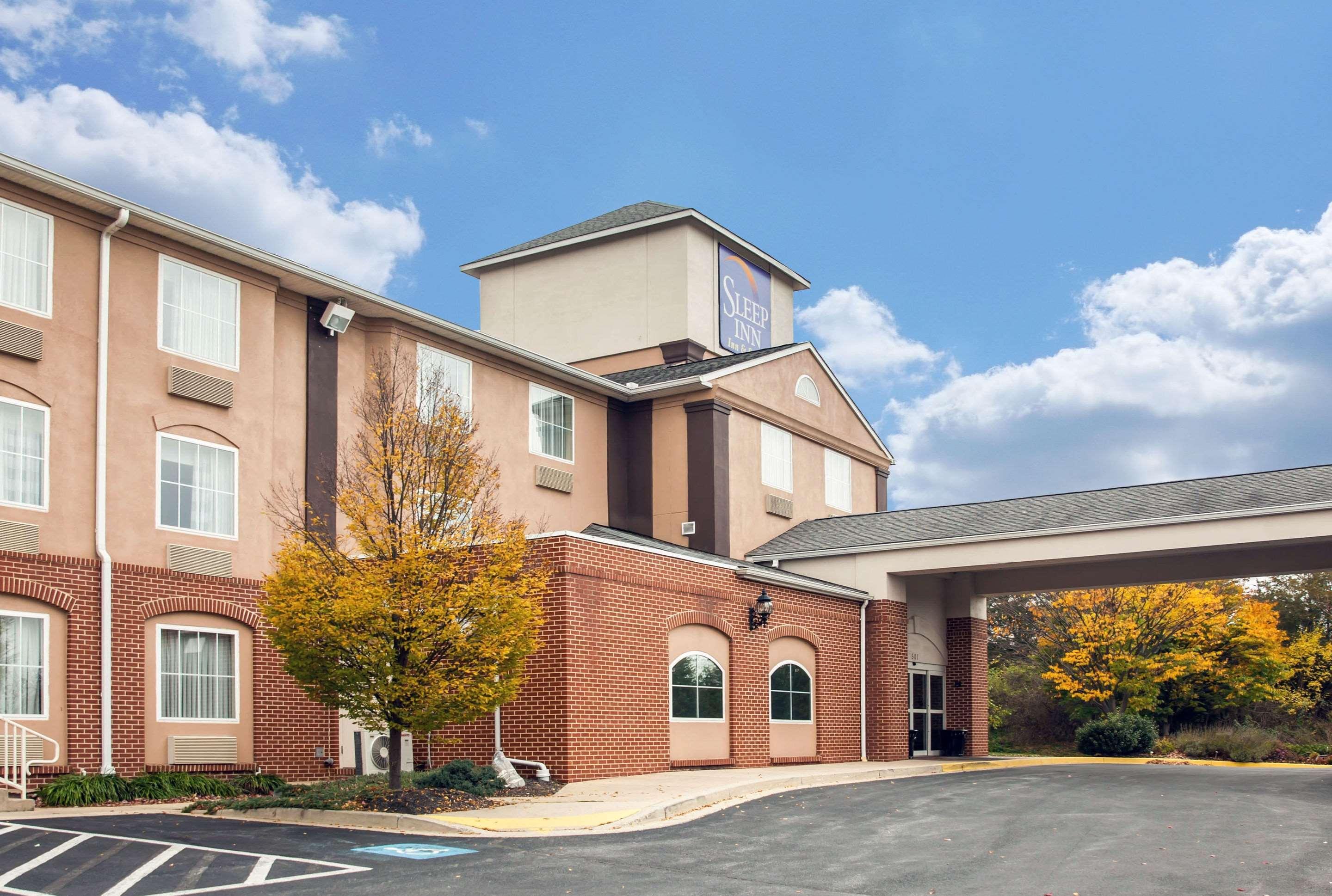 Sleep Inn & Suites Emmitsburg Exterior photo