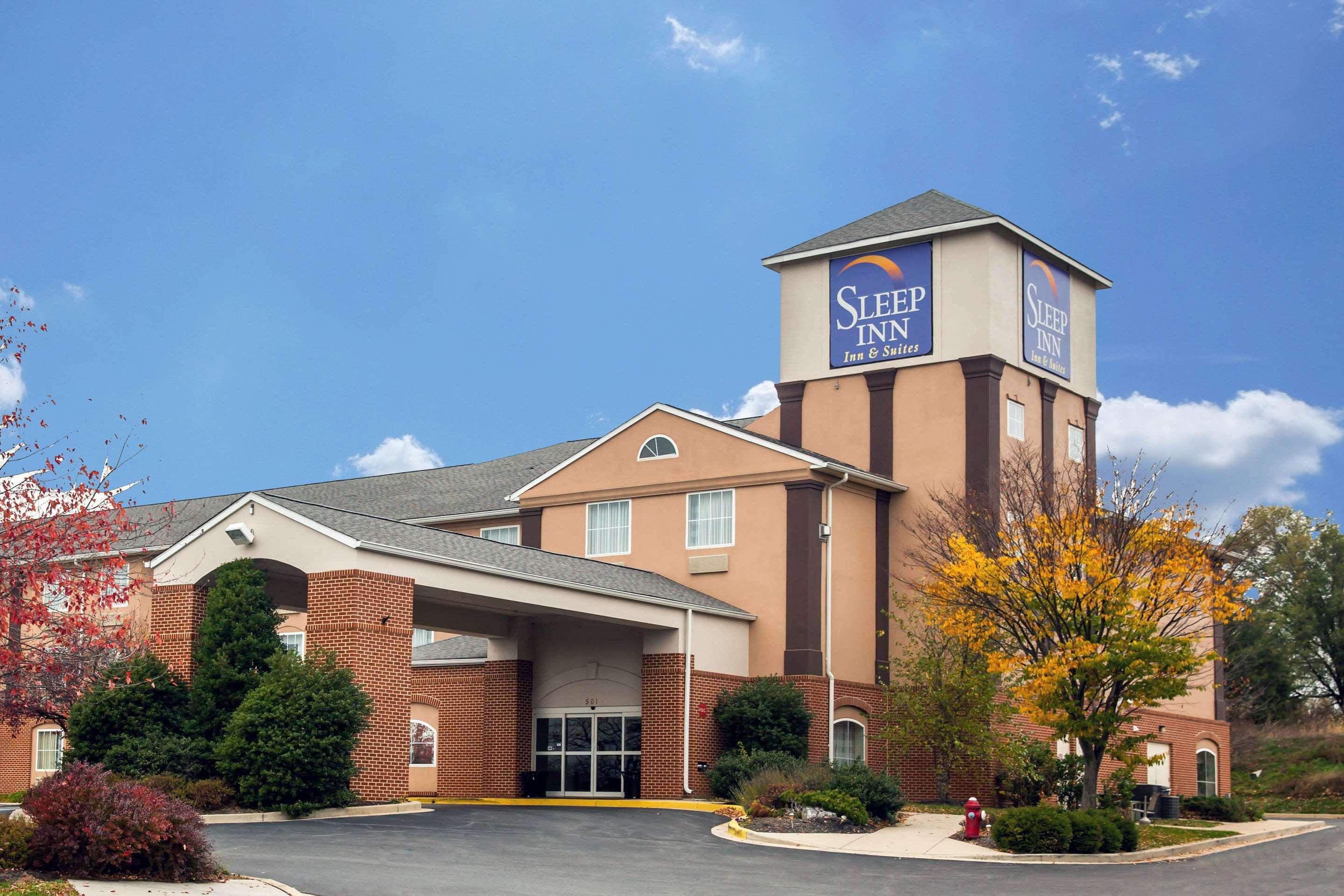 Sleep Inn & Suites Emmitsburg Exterior photo