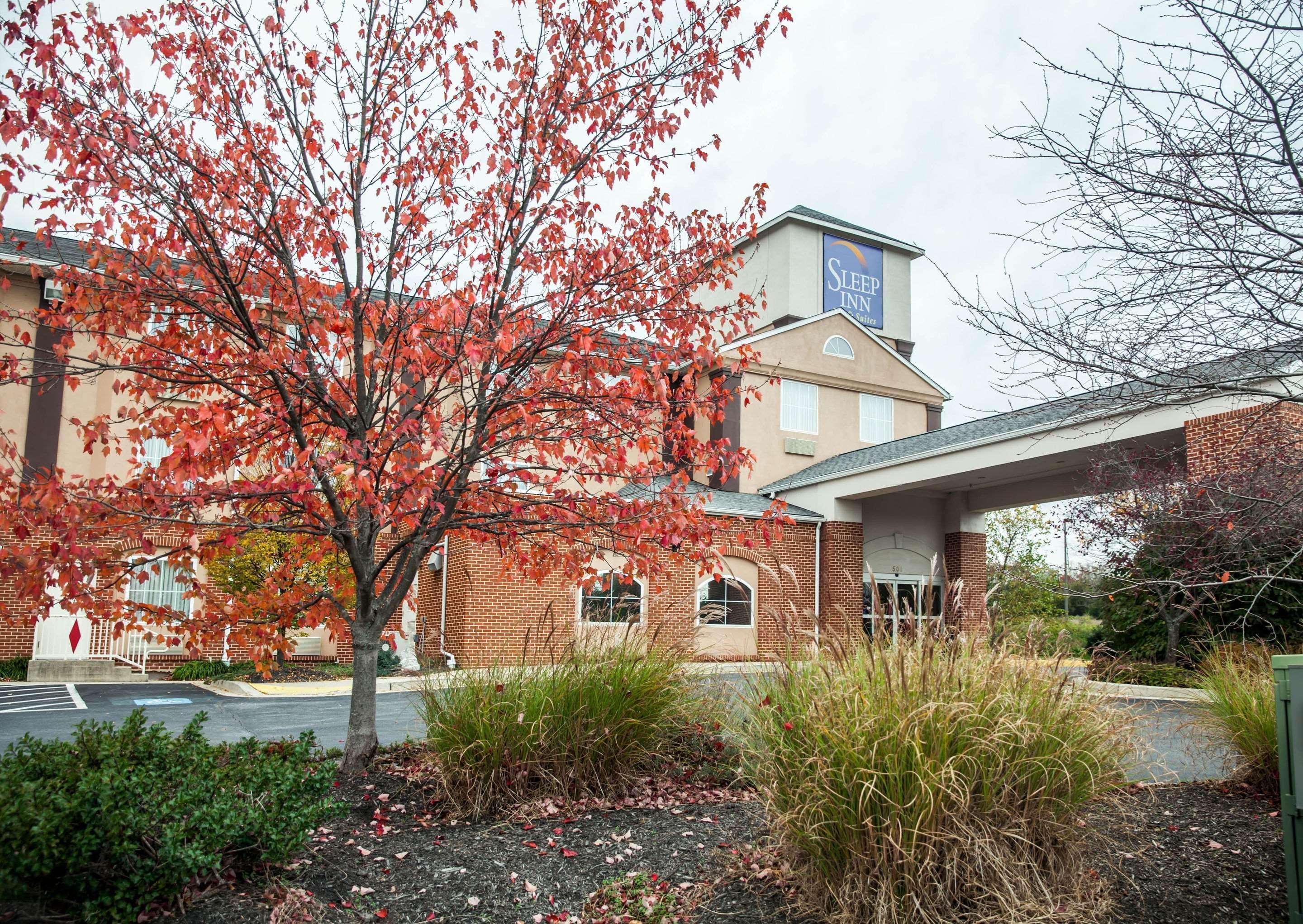 Sleep Inn & Suites Emmitsburg Exterior photo