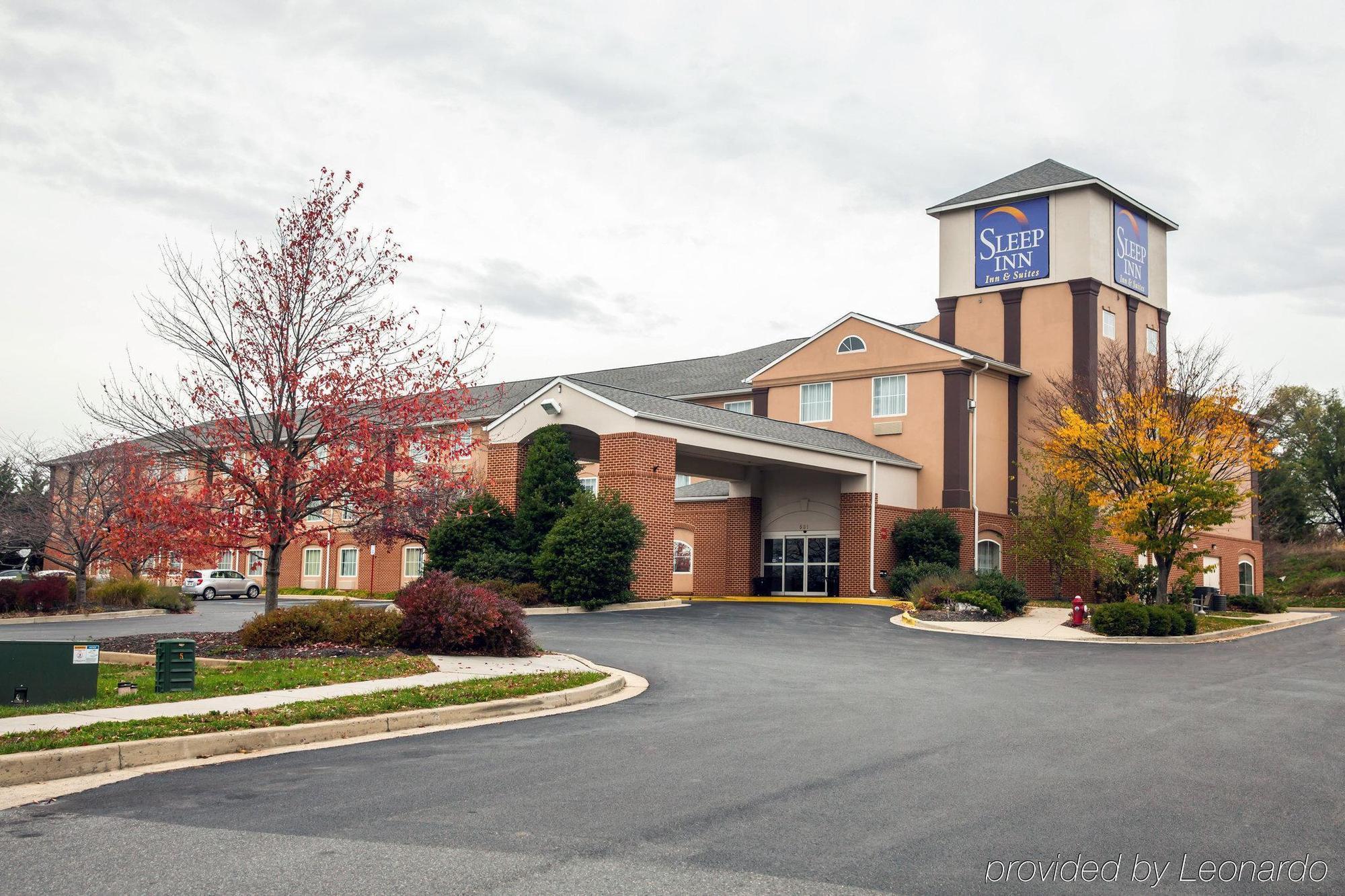 Sleep Inn & Suites Emmitsburg Exterior photo