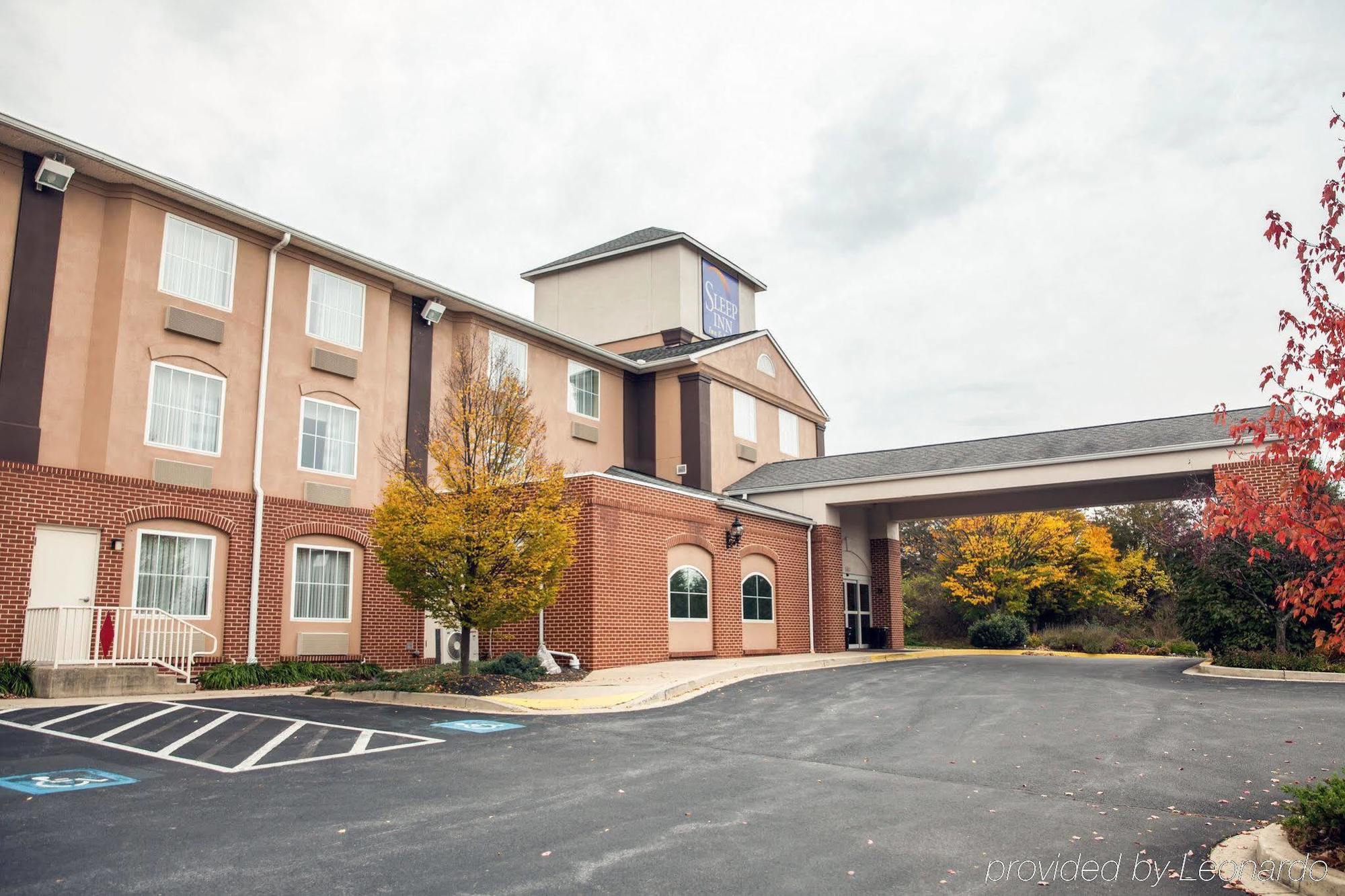 Sleep Inn & Suites Emmitsburg Exterior photo